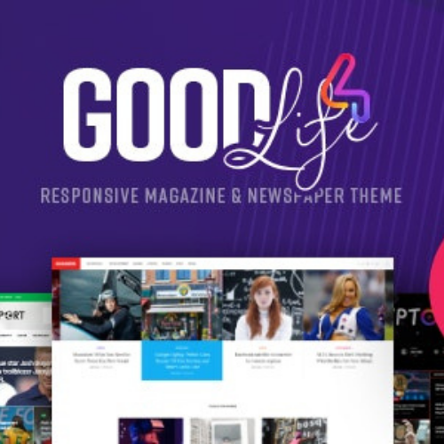 GoodLife - Magazine & Newspaper Theme