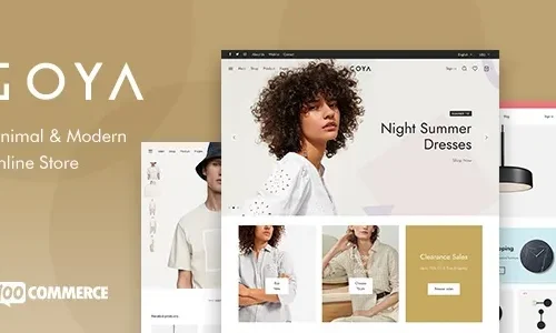 Goya 1.0.9.3 - Modern WooCommerce Theme