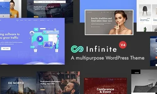 Infinite 4.1.0 - Responsive Multipurpose Theme