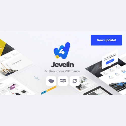 Jevelin - Multi-Purpose Premium Responsive WordPress Theme