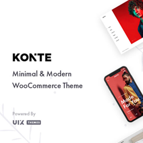 Konte - Minimal & Modern WooCommerce WordPress Theme