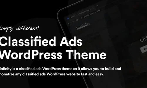 Lisfinity 1.3.9 - Classified Ads WordPress Theme