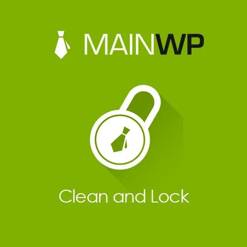 MainWP Clean and Lock