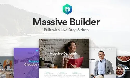 Massive Dynamic 8.1 - WordPress Website Builder