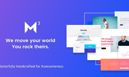 Movedo 3.6.5 - Responsive Multi-Purpose WordPress Theme