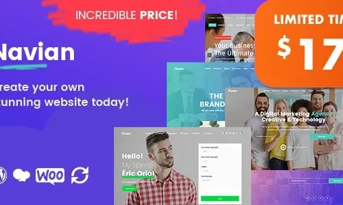 Navian 1.4.8 - Multi-Purpose Responsive WordPress Theme