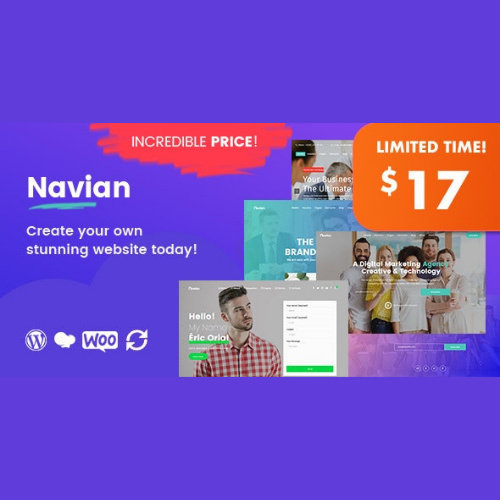 Navian - Multi-Purpose Responsive WordPress Theme free download