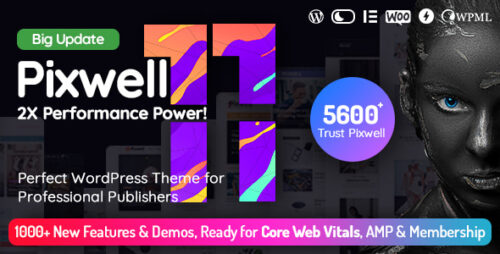 Pixwell 11.5 - Modern WordPress Magazine & Blog Theme