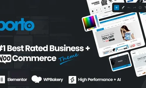 Porto 7.7.1 - Multipurpose & WooCommerce Theme