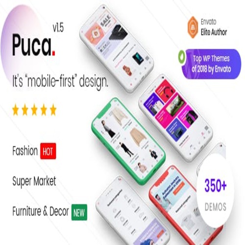 Puca - Best Optimized Mobile Woocommerce Theme