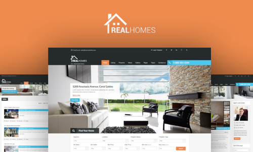 RealHomes 4.3.5 - Estate Sale and Rental