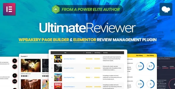 Reviewer best WordPress review plugin instant download