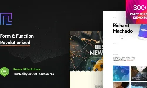 Revolution 2.3.5 - Creative Multipurpose WordPress Theme