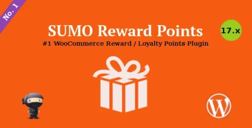 best SUMO Reward Points WordPress plugin instant download