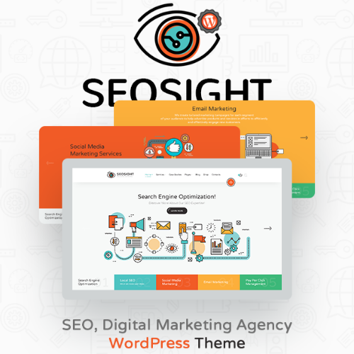 Seosight- SEO Digital Marketing Agency Theme