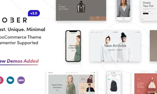 Sober 3.5.0 - WooCommerce WordPress Theme