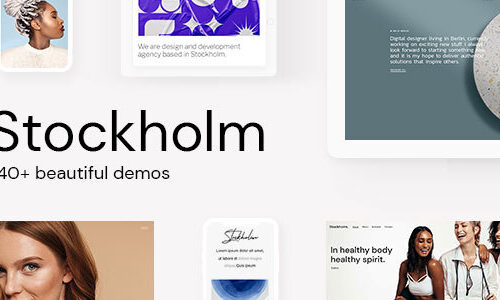 Stockholm 9.8.0 - A Genuinely Multi-Concept Theme