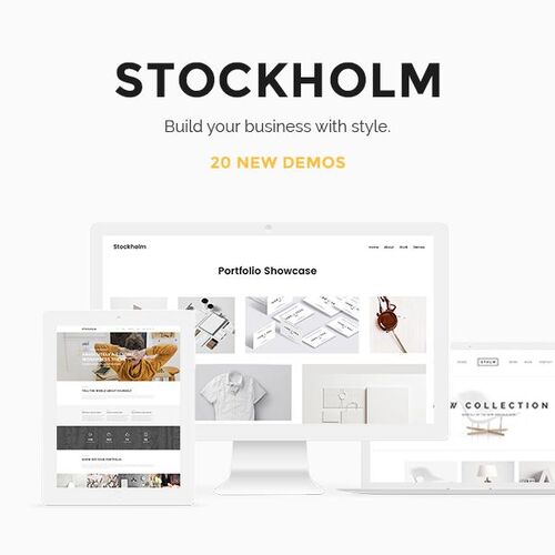 Stockholm A Genuinely Multi Concept WordPress Theme