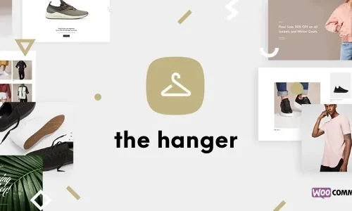 The Hanger 5.6 - Versatile eCommerce Theme