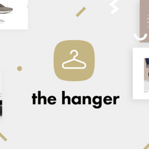 The Hanger Versatile eCommerce Theme