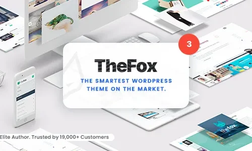 TheFox 3.9.76 - Responsive Multi-Purpose WordPress Theme