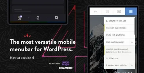best WordPress mobile menu plugin instant download premium