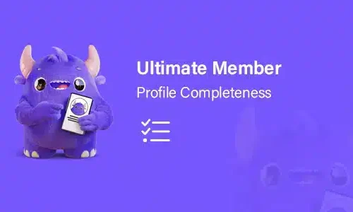 Ultimate Member Profile Completeness 2.2.7
