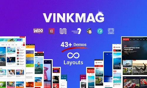 Vinkmag 5.1.1 - Multi-concept Creative Magazine Theme