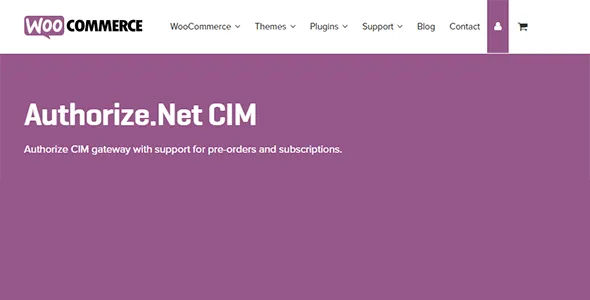 WooCommerce Authorize.NET Payment Gateway best WooCommerce Authorize.NET payment gateway plugin download