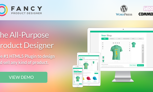 WooCommerce Fancy Product Designer 6.1.7