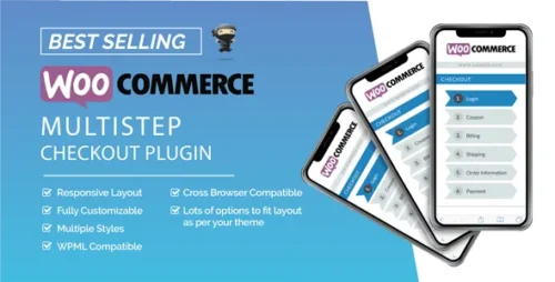 best WooCommerce checkout wizard plugin instant download