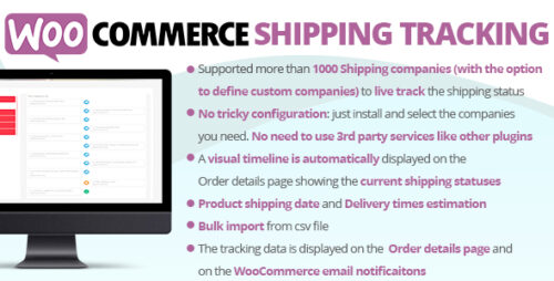 WooCommerce Shipping Tracking 41.9