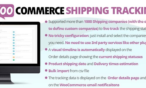 WooCommerce Shipping Tracking 41.9