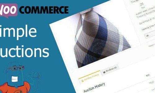 WooCommerce Simple Auctions 3.0.4