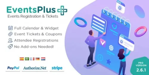 best WordPress events calendar plugin instant download