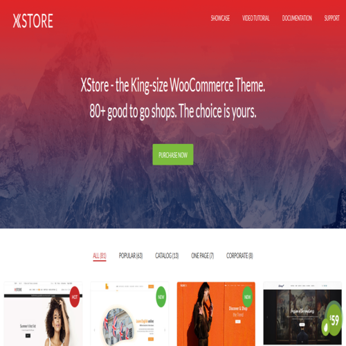 XStore - Multi-Purpose and Responsive Ecommerce WordPress Theme