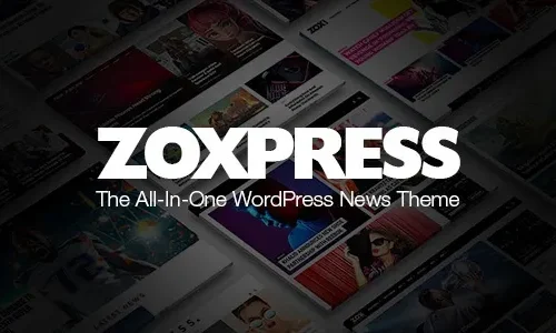 ZoxPress 2.12.1 - The All-In-One WordPress News Theme