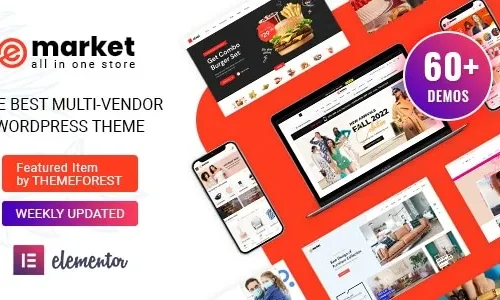 eMarket 7.9.0 - WordPress Theme