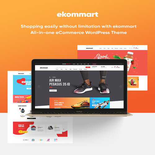 ekommart - Elementor All-in-one eCommerce WordPress Theme