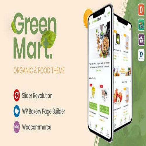 GreenMart – WooCommerce WordPress Theme