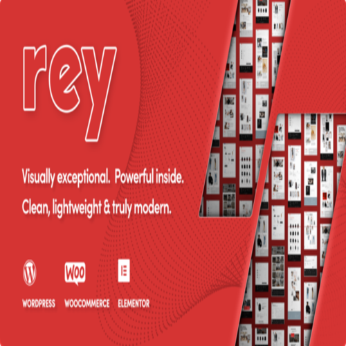 Rey 2.5.0 - Woocommerce Elementor Theme - plugintheme
