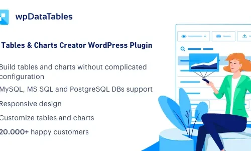 wpDataTables Pro 7.3 + All 3 Addons