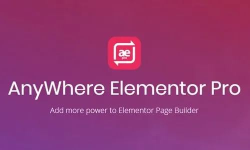 AnyWhere Elementor Pro 2.26.2
