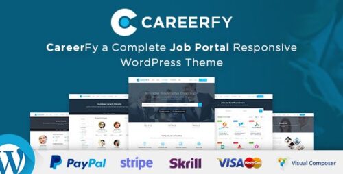Careerfy 9.9.8 - Job Board WordPress Theme