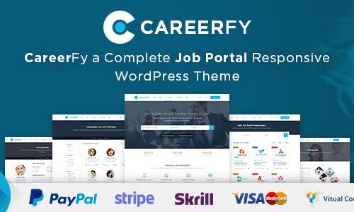 Careerfy 9.9.8 - Job Board WordPress Theme