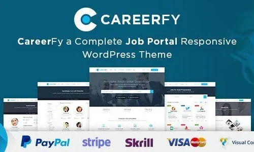 Careerfy 10.2.5 - Job Board WordPress Theme