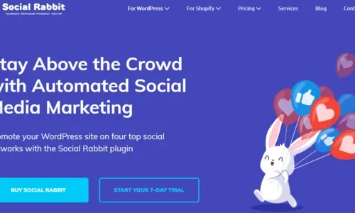 Social Rabbit 3.3.18 - Wordpress plugin