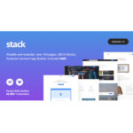 Stack 10.6.3 – Multi Purpose WordPress Theme