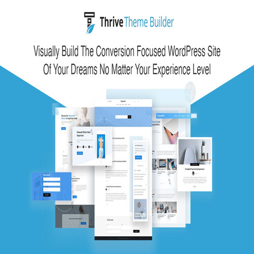 Thrive Theme Builder Shapeshift Theme