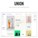 Union - Portfolio and Agency WordPress Theme 1.0.1